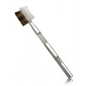 Sefiros Silver Eyelash Brush With Comb skropstu un uzacu birste