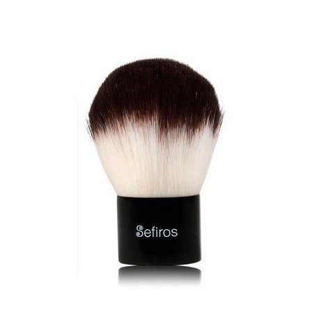 Sefiros Black & White Kabuki Brush birstošā meikapa produktu otiņa