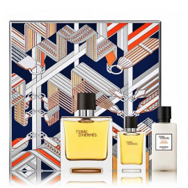 Hermes Terre D'Hermes набор для мужчин (75 мл. EDP + 12.5 мл. EDP + 40 мл. лосьон после бритья)