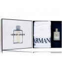 Giorgio Armani Acqua di Gio komplekts vīriešiem (100 ml EDT + dvielis)