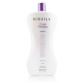 Biosilk Color Therapy krāsu saudzējošs šampūns