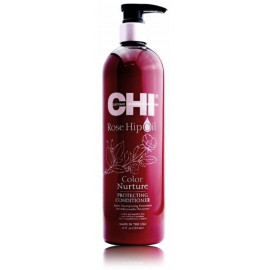 CHI Rose Hip Oil kondicionieris krāsotiem matiem