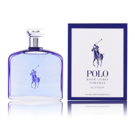 Ralph Lauren Polo Ultra Blue EDT духи для мужчин