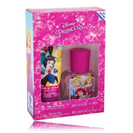 Disney Princess komplekts meitenēm (30 ml. EDT + 70 ml. dušas želeja)