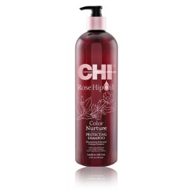 CHI Rose Hip Oil шампунь для окрашенных волос 350 мл.