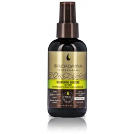 Macadamia Nourishing Moisture Oil Spray izsmidzināms līdzeklis eļļas bāzes 125 ml.