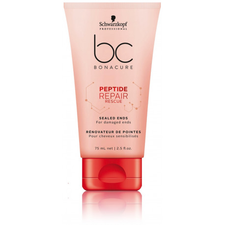 Schwarzkopf Professional BC Bonacure Peptide Repair Rescue Fluid krēms bojātiem matiem