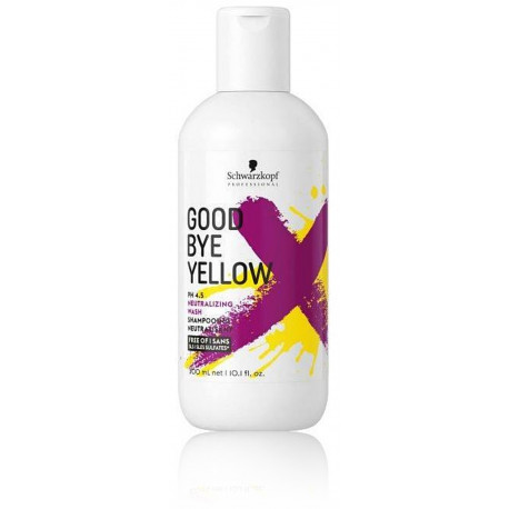 Schwarzkopf Professional Goodbye Yellow šampūns neitralizējošs dzeltenus toņus