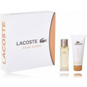 Lacoste Eau de Lacoste pour Femme komplekts sievietēm (50 ml. EDP + 100 ml. ķermeņa losjons)