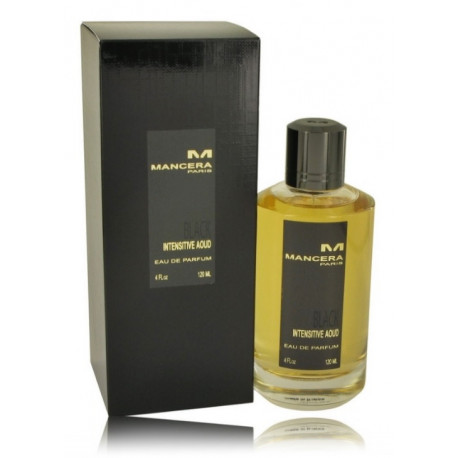 MANCERA Black Intensitive Aoud EDP smaržas vīriešiem un sievietēm