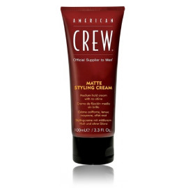 American Crew Matte Styling Cream matējošs formēšanas krēms 100 ml.