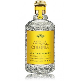 4711 Acqua Colonia Lemon & Ginger EDC smaržas vīriešiem un sievietēm