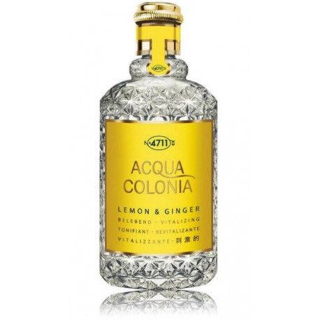 4711 Acqua Colonia Lemon & Ginger EDC smaržas vīriešiem un sievietēm