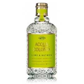 4711 Acqua Colonia Lime & Nutmeg EDC духи для мужчин и женщин