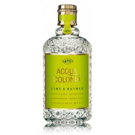 4711 Acqua Colonia Lime & Nutmeg EDC smaržas vīriešiem un sievietēm