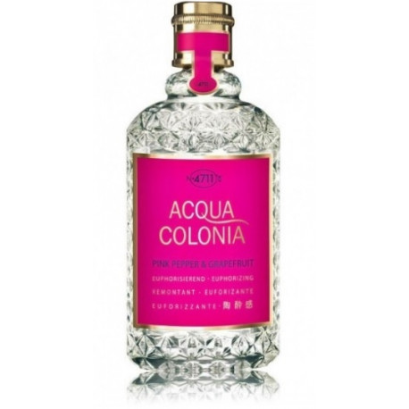 4711 Acqua Colonia Pink Pepper & Grapefruit EDC smaržas vīriešiem un sievietēm