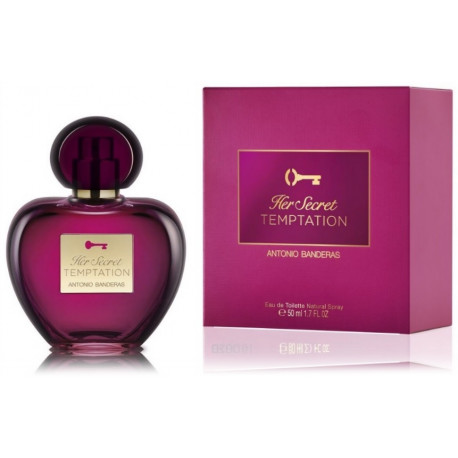 Antonio Banderas Her Secret Temptation EDT smaržas sievietēm