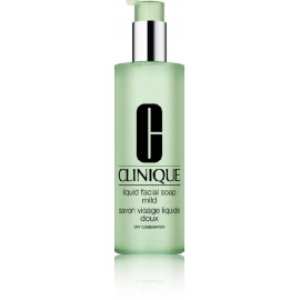 Clinique Liquid Facial Soap šķidrās ziepes sejai (sausai/jauktai ādai) 400 ml.