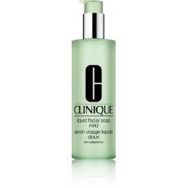 Clinique Liquid Facial Soap жидкое мыло для лица (для сухой / комбинированной кожи) 400 мл.