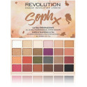 Makeup Revolution Soph X acu ēnu palete 26,4 g.