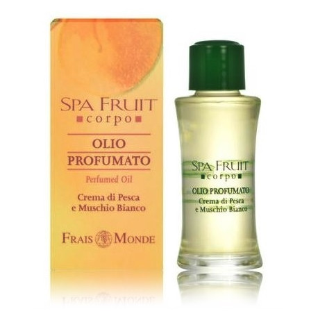 Frais Monde Spa Fruit Peach and White Musk Eļļas smaržas sievietēm 10 ml.