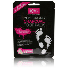 Xpel Cleansing Charcoal Foot kāju maska ar kokogli