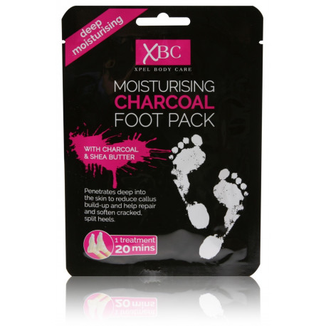 Xpel Cleansing Charcoal Foot kāju maska ar kokogli