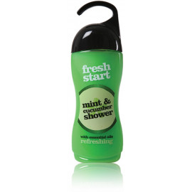 Xpel Fresh Start Mint & Cucumber dušas želeja 400 ml.