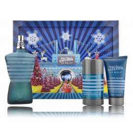 Jean Paul Gaultier Le Male komplekts vīriešiem (125 ml. EDT + 50 ml. balzams pēc skūšanās + 75 g. dezodorants)