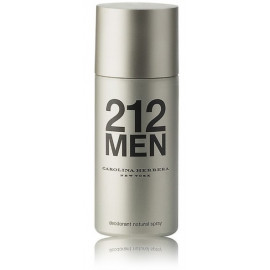 Carolina Herrera 212 Men izsmidzināms dezodorants 150 ml.