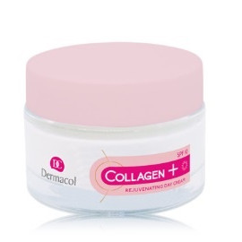 Collagen + Rejuvenating Day Cream SPF10 atjaunojošs sejas krēms 50 ml.