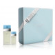 Dolce & Gabbana Light Blue komplekts sievietēm (100 ml. EDT + 25 ml. EDT)