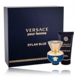 Versace Dylan Blue Pour Femme komplekts sievietēm (30 ml. EDP + 50 ml. ķermeņa losjons)