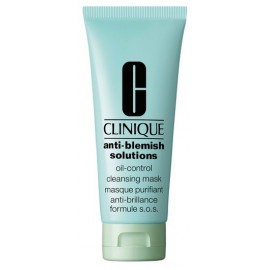 Clinique Anti-Blemish Solutions Oil Control Cleansing Mask maska problemātiskai ādai 100 ml.