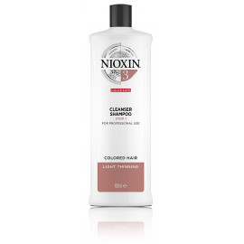 Nioxin System 3 Cleanser šampūns