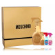 Moschino Gold Fresh Couture komplekts sievietēm (50 ml. EDP + 3 x 5 ml.)