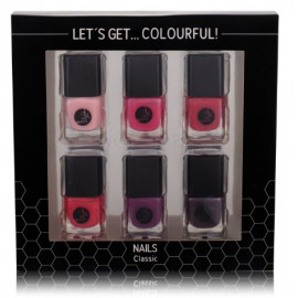 2K Let´s Get Colourful! Classics Nail Polish nagu laku komplekts (6 x 5 ml.)