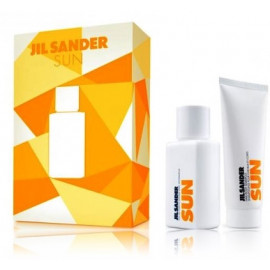 Jil Sander Sun komplekts sievietēm (75 ml. EDT + 75 ml. dušas želeja)