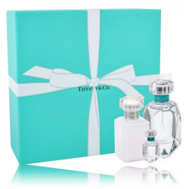 Tiffany & Co. Tiffany komplekts sievietēm (75 ml. EDP + 5 ml. EDP + 100 ml. ķermeņa losjons)