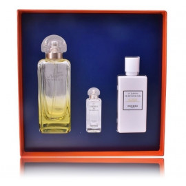 Hermes Le Jardin de Monsieur Li komplekts sievietēm un vīriešiem (100 ml. EDT + 7,5 ml. EDT + 80 ml. ķermeņa losjons)