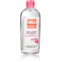 Mixa Cleansing Micellar Water Anti-irritations micelārais ūdens jūtīgai sārtai ādai 400 ml.
