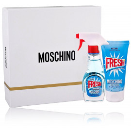 Moschino Fresh Couture komplekts sievietēm (30 ml. EDT + 50 ml. ķermeņa pieniņš)