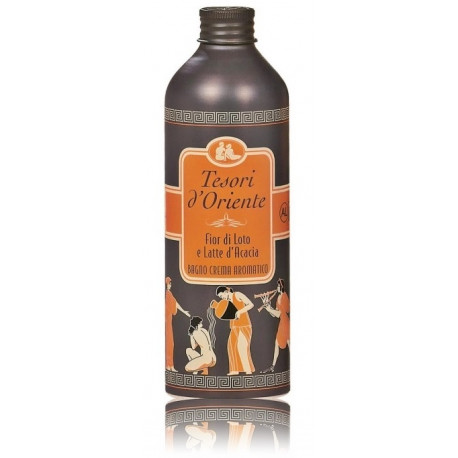 Tesori D Oriente Lotus Flower & Acacia´s Milk dušas krēms sievietēm 500 ml.