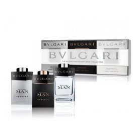 Bvlgari Man miniatūru komplekts vīriešiem (15 ml.+15 ml.+15 ml.)