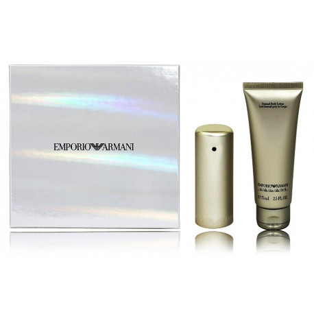 Armani Emporio SHE komplekts sievietēm (30 ml. EDP + 75 ml. ķermeņa losjons)