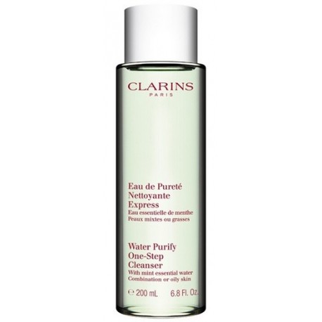 Clarins Eau de Purete Nettoyante Express attīrošs ūdens jauktai/taukainai ādai 200 ml.