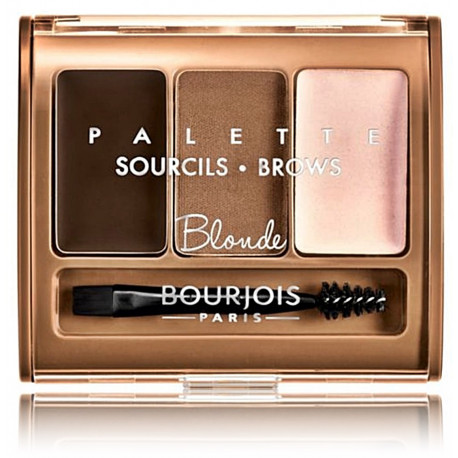 Bourjois Brow Palette palete uzacu formēšanai 4,5 g. 001 Blonde