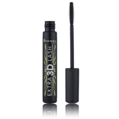 Rimmel Extra 3D Lash skropstu tuša 8 ml. 003 Extreme Black