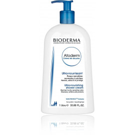 BIODERMA Atoderm Creame Lavante krēmveida tīrīšanas līdzeklis sausai ādai 1000 ml.