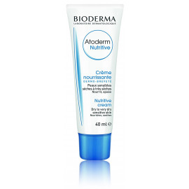 BIODERMA Atoderm Nutritive sejas krēms sausai ādai 40 ml.